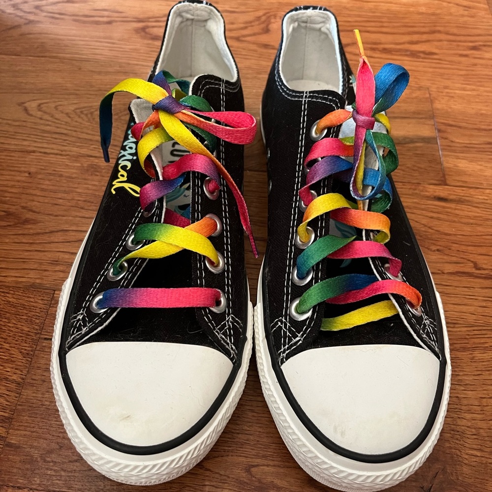 E-LOV Junior Black Skate Shoes